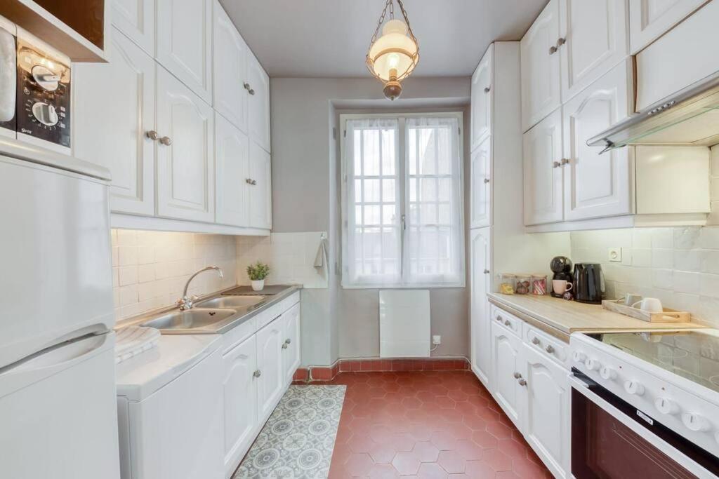 ורסאי Le Lumineux 50 M² Gare/Chateau/Wifi/Netflix מראה חיצוני תמונה