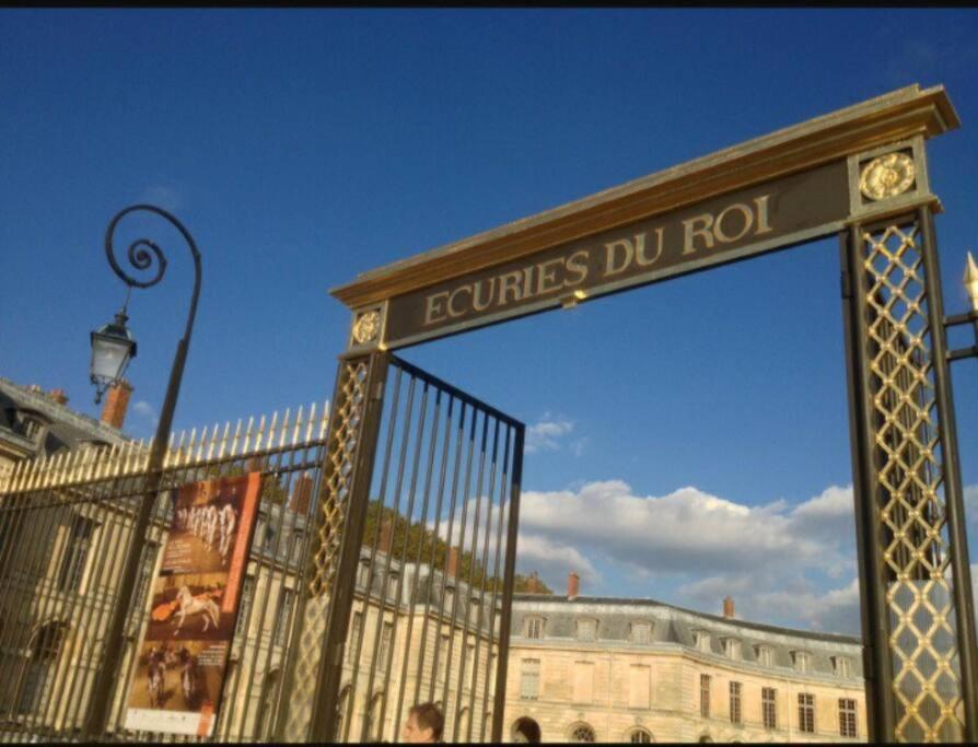 ורסאי Le Lumineux 50 M² Gare/Chateau/Wifi/Netflix מראה חיצוני תמונה
