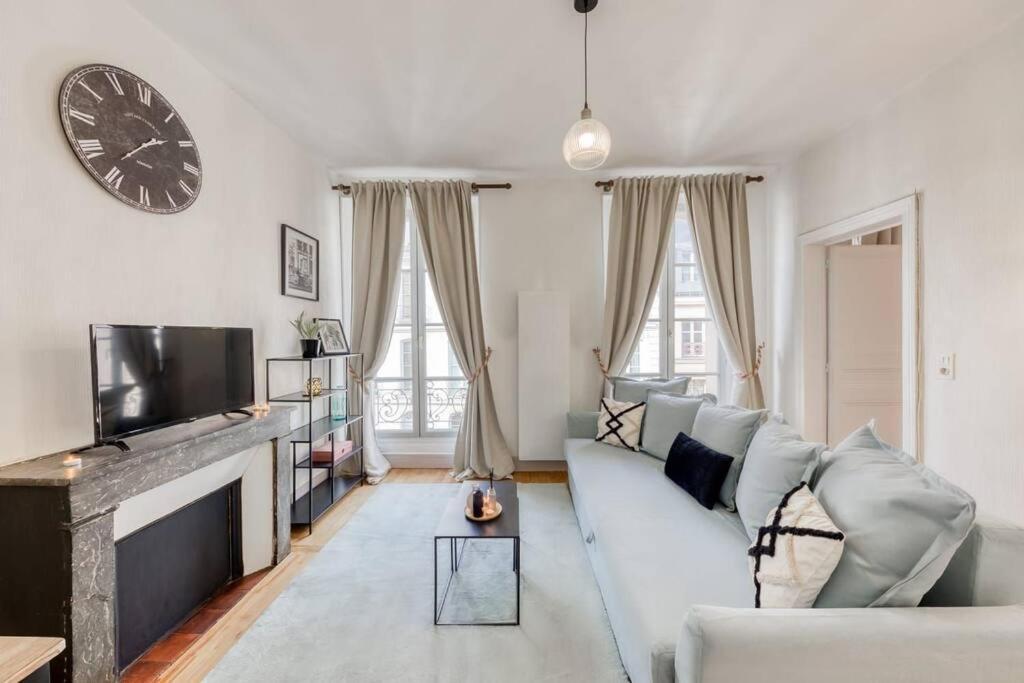 ורסאי Le Lumineux 50 M² Gare/Chateau/Wifi/Netflix מראה חיצוני תמונה
