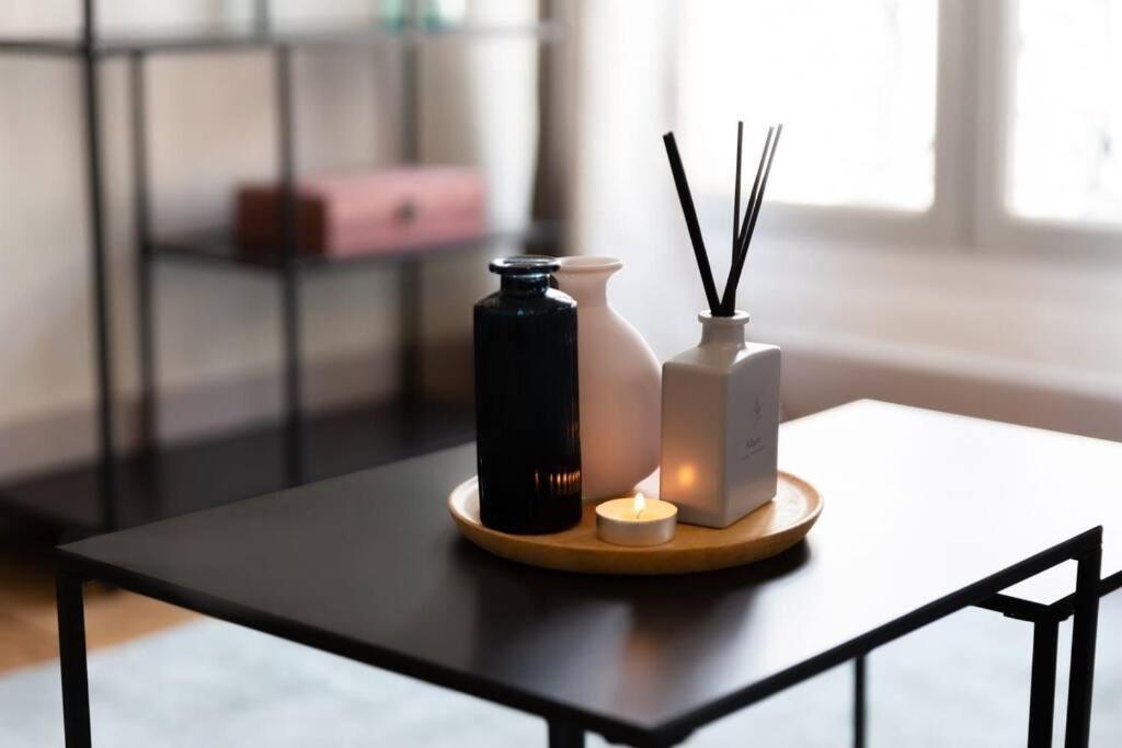 ורסאי Le Lumineux 50 M² Gare/Chateau/Wifi/Netflix מראה חיצוני תמונה