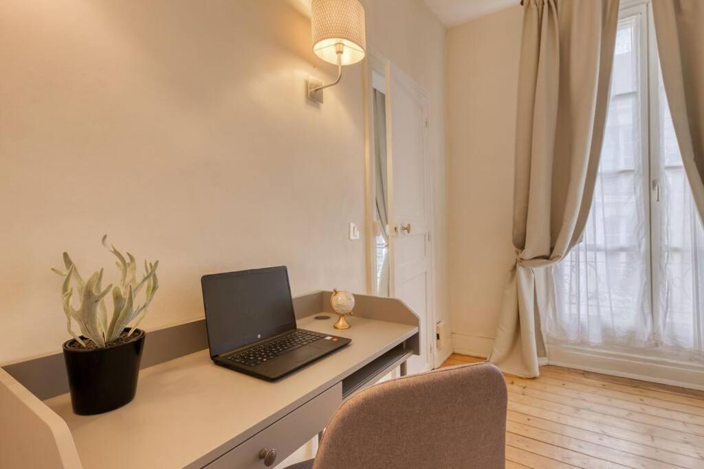 ורסאי Le Lumineux 50 M² Gare/Chateau/Wifi/Netflix מראה חיצוני תמונה