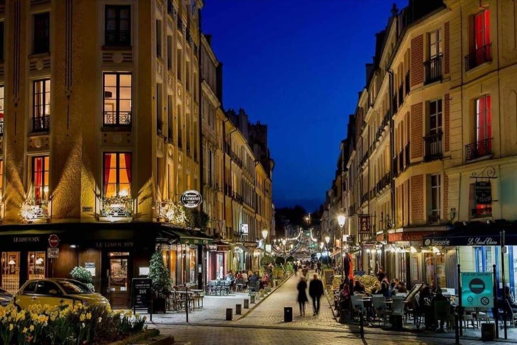 ורסאי Le Lumineux 50 M² Gare/Chateau/Wifi/Netflix מראה חיצוני תמונה