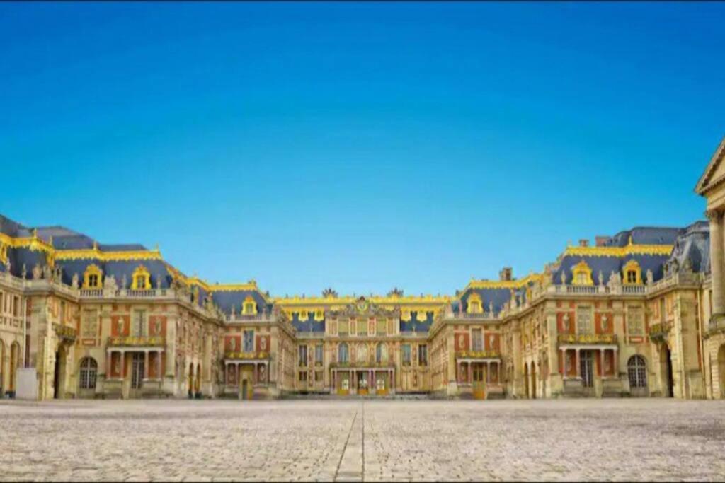 ורסאי Le Lumineux 50 M² Gare/Chateau/Wifi/Netflix מראה חיצוני תמונה