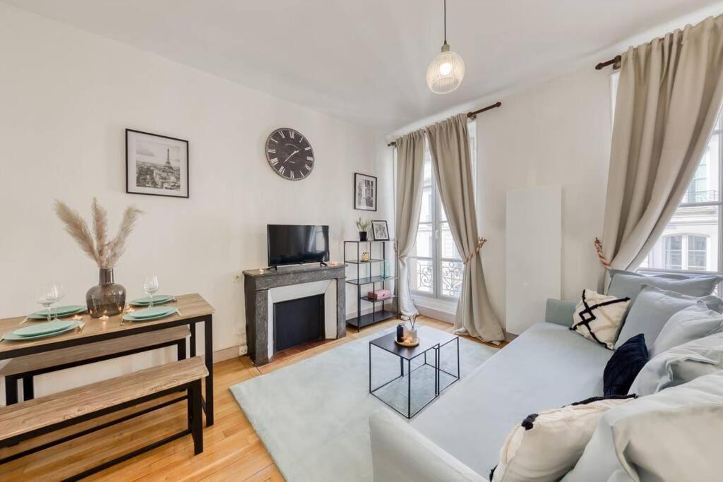 ורסאי Le Lumineux 50 M² Gare/Chateau/Wifi/Netflix מראה חיצוני תמונה