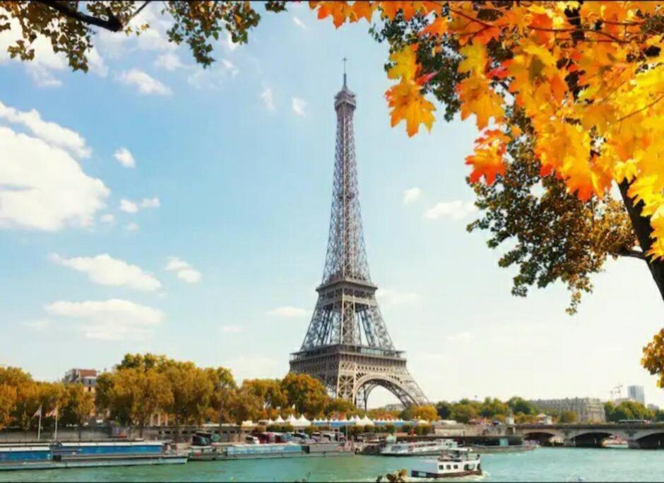 ורסאי Le Lumineux 50 M² Gare/Chateau/Wifi/Netflix מראה חיצוני תמונה